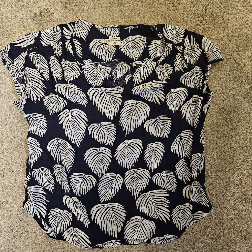 Bridge And Burn Top Xs